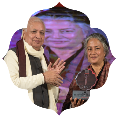 Gurmeet S Rai, Conservation Architect, honoured for her preservation of the past.