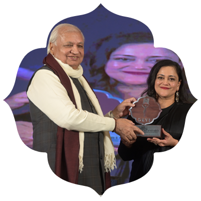 Kalli Purie, Executive Editor-in-Chief and Vice-Chairperson, India Today Group, hailed for building an impactful multimedia powerhouse.