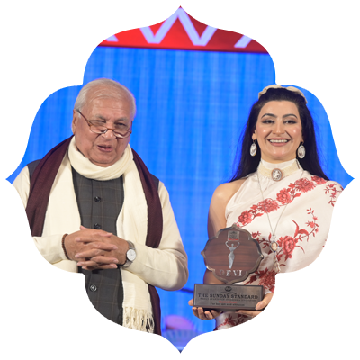 Shalini Passi hailed for her art and altruism.