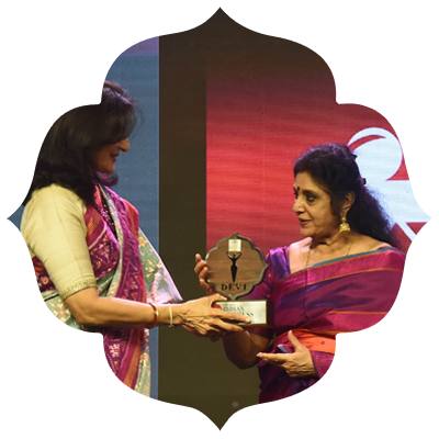 Chitra Visweswaran, a legendary Bharatanatyam exponent, honoured with the prestigious Devi Award for her unmatched contribution to Indian classical dance.