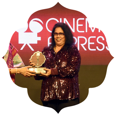 Celebrating Brinda Gopal, the creative force behind mesmerizing choreography, as she receives the Devi Award, a true testament to her dedication and brilliance in the performing arts.