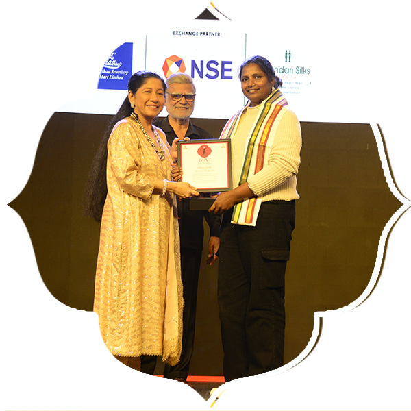 Devi of Mobility: Social activist Mohana Sundari receives the Devi Award.