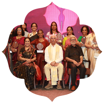 - The incredible Devi's of Kochi who were honoured for their achievements and selfless dedication to society.