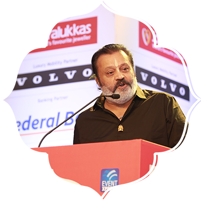 Union minister for states Suresh Gopi delivers special address at Devi Awards