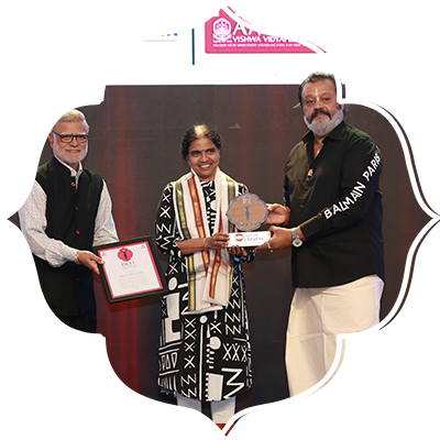 Dr. A. Seema, award-winning scientist and innovator, honoured at the Devi Awards Kochi 2026
