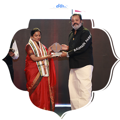 Kapila Venu - torchbearer of Koodiyattam - honoured at Devi Awards Kochi 2026.