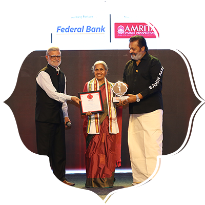 Celebrating Devi of Mobility Radhamani Amma honoured at the Devi Awards Kochi 2026