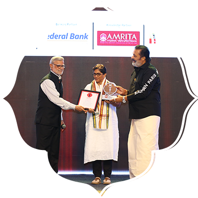 Devi Awards Kochi 2026 honours Dr. P. Bhanumathi for 29 years of autism advocacy and founding AMHA.