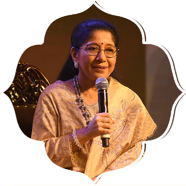  Mallika Srinivasan, CMD of TAFE, delivers a stirring keynote on good governance at the DeviAwards in Chennai.