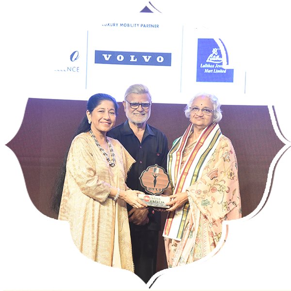 Honouring a visionary in psychiatry: Dr. Thara Srinivasan receives the Devi Award in Chennai.