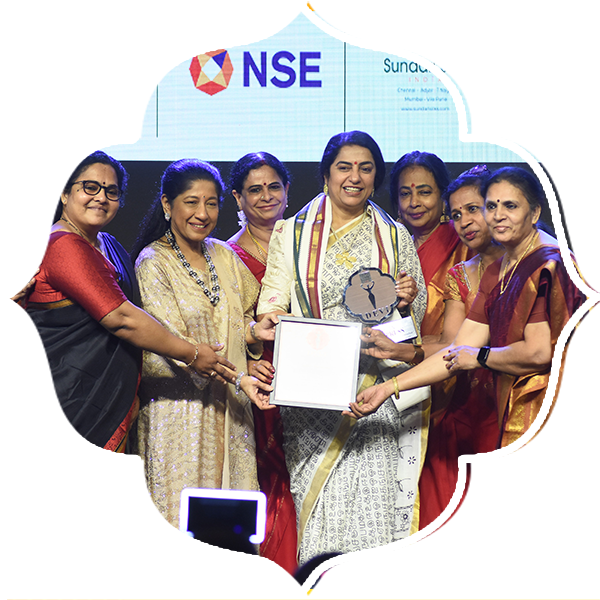  Suhasini Maniratnam honoured as the Devi of Transformation.