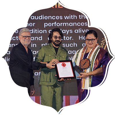 A life dedicated to theatre-Sohini Sengupta honoured as Devi of Variety at Devi Awards 2026.